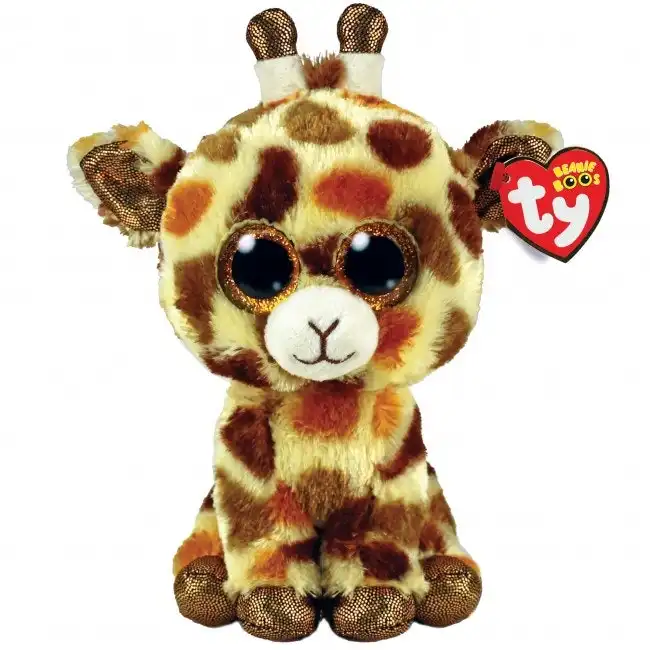 Beanie Boo Reg Stilts Giraffe Tan