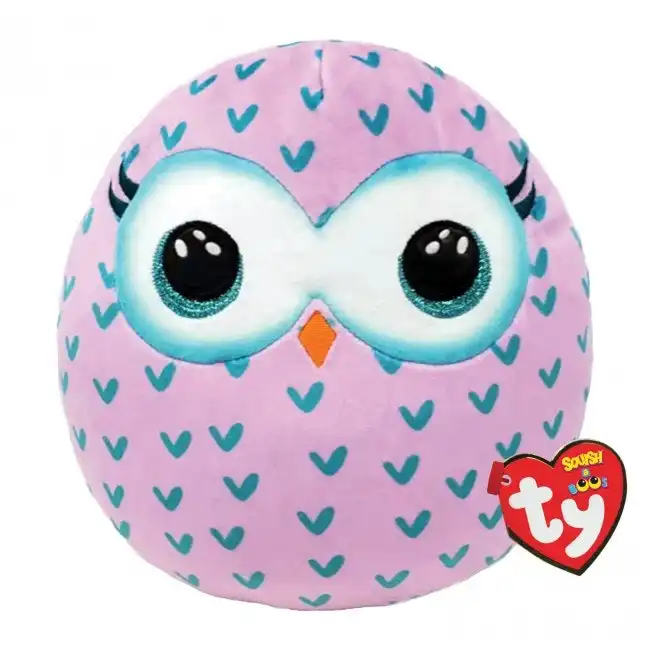 Squish A Boo 10" Winks Owl