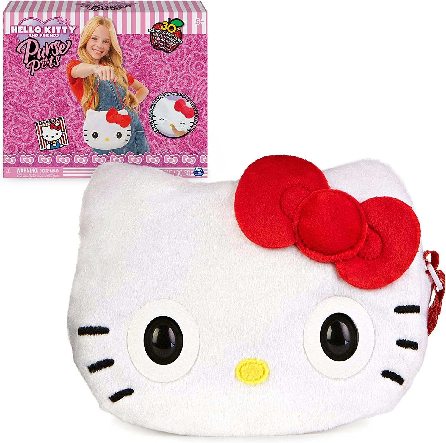 Purse Pets Sanrio Hello Kitty