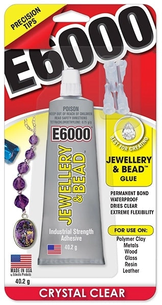 E6000 Jewellery & Bead Adhesive, Bead Clear- 40.2g