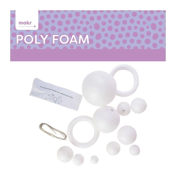 Makr Polyfoam Solar System Kit