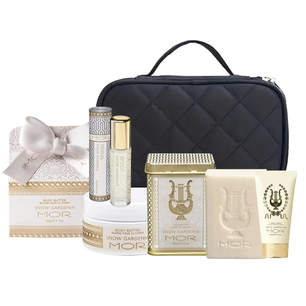 MOR Snow Gardenia Little Luxuries Pack