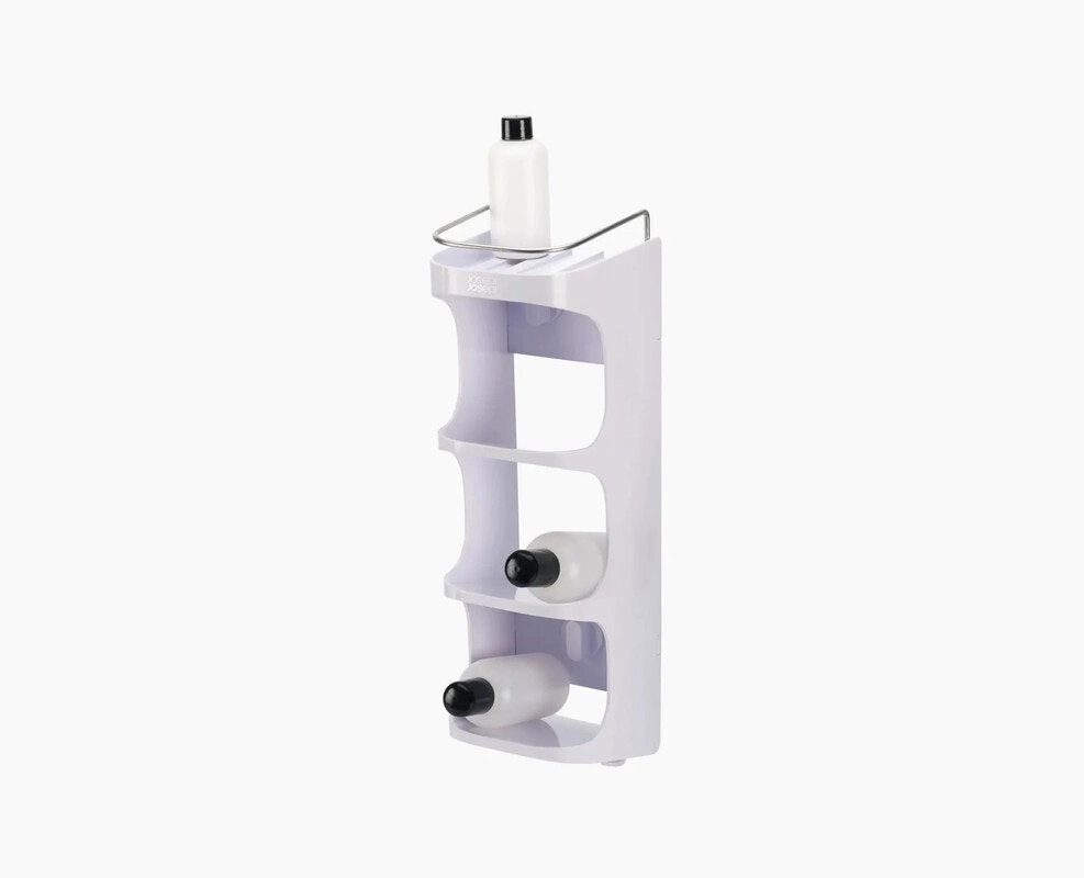 Joseph Joseph CapsuleÃ¢â€žÂ¢ Compact 4-tier Shower Shelf - White