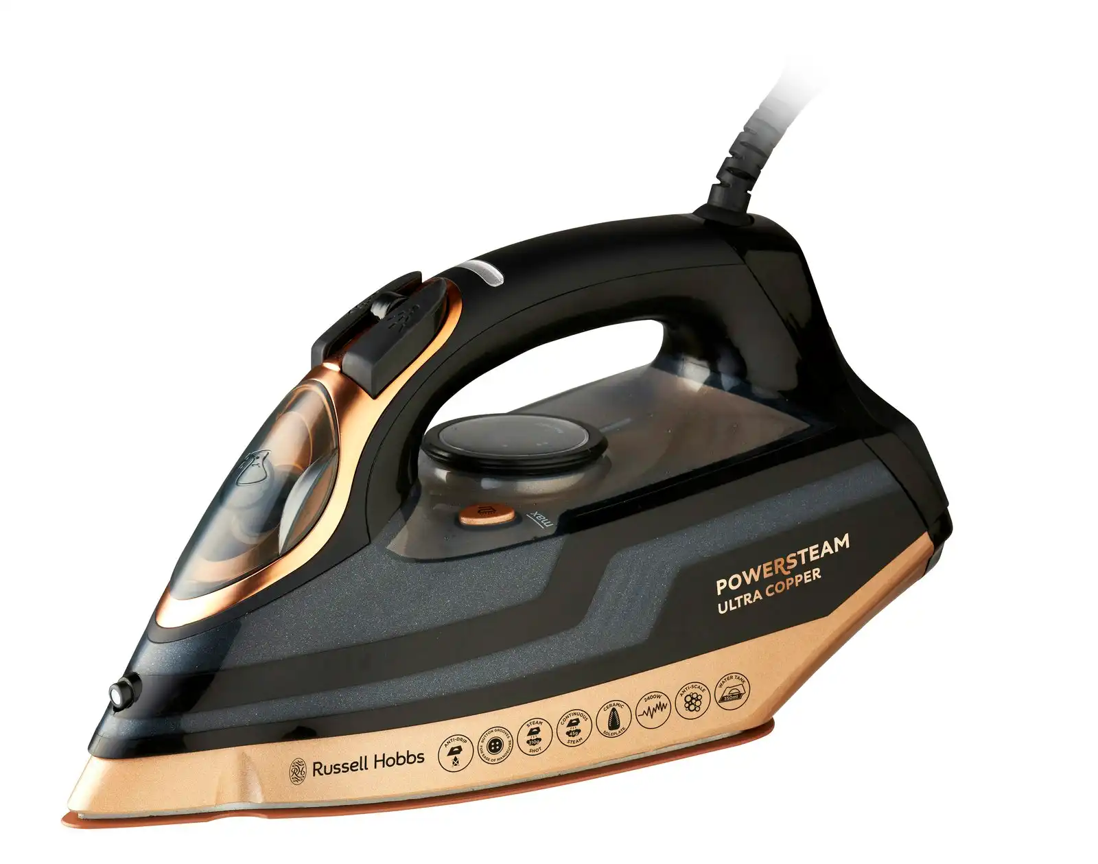 Russell Hobbs PowerSteam Ultra Copper Iron RHC560