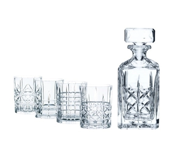 Nachtmann Highland 5 Piece Whiskey Set-98196