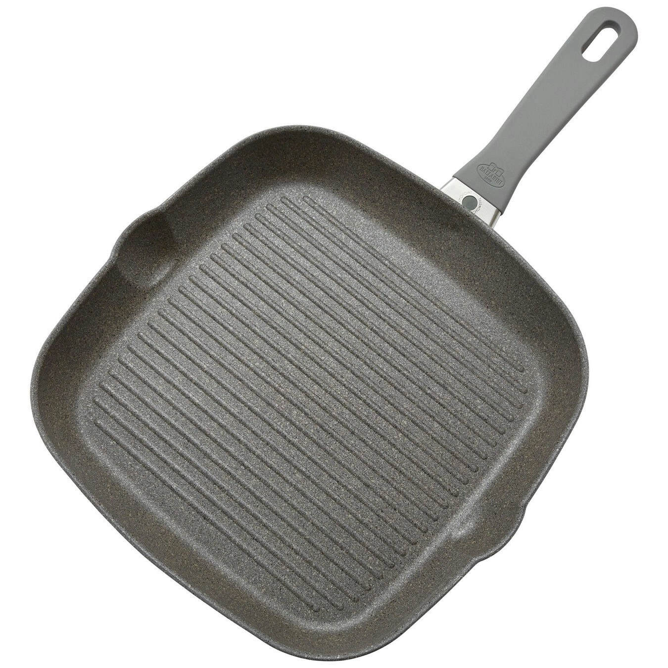 Ballarini Matera Granitium 28cm Stone Grill Pan, Non-stick w/ Thermapoint Heat Indicator