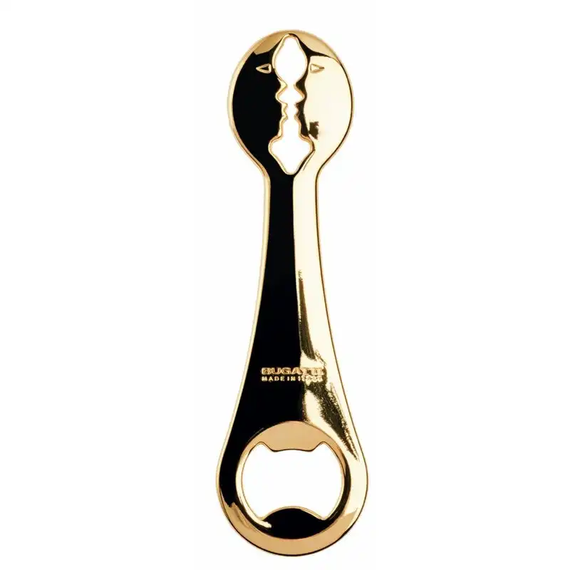 Bugatti Kiss Bottle Opener - Gold