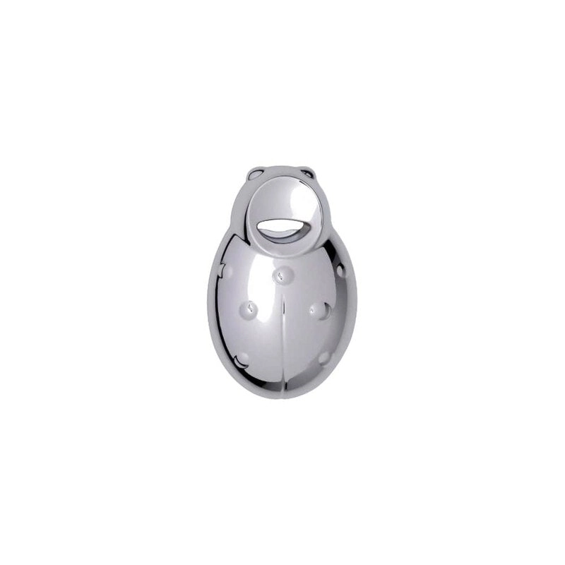 Bugatti Italy Coccinella Bottle Opener - Chrome