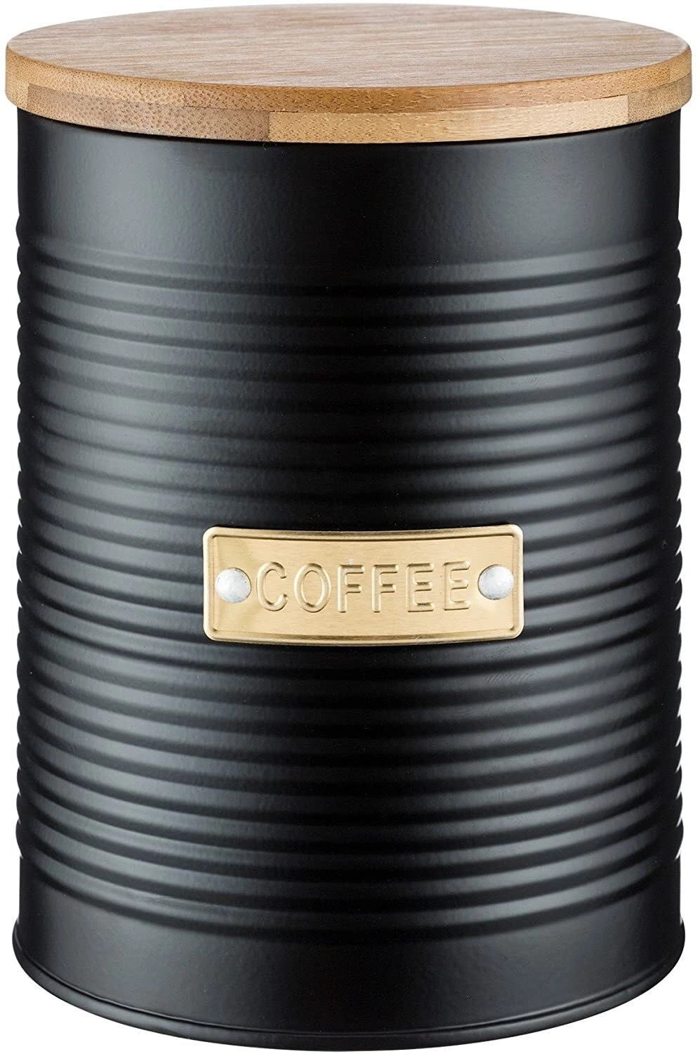 Typhoon 29126 Living Otto Coffee Storage Black