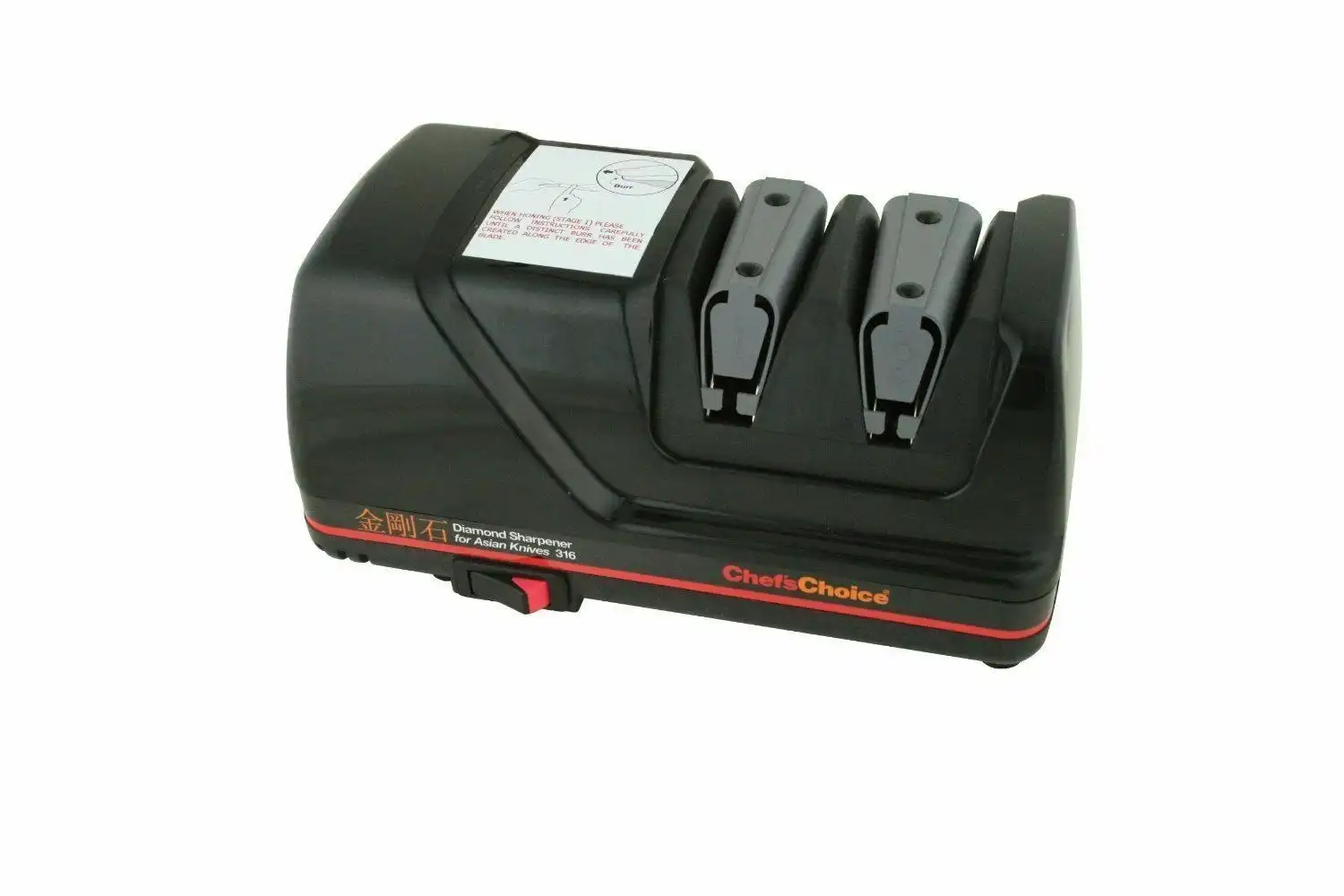 Chefs Choice Electric 316 Diamond Sharpener for Asian Knives Sharpening Chef