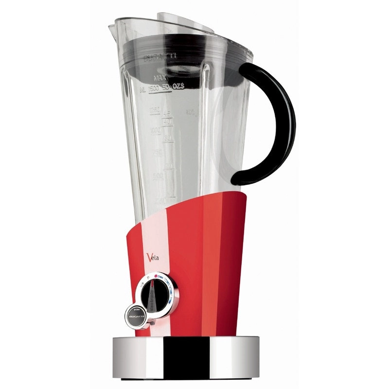 Bugatti Vela Evolution Blender 1.5L - Red