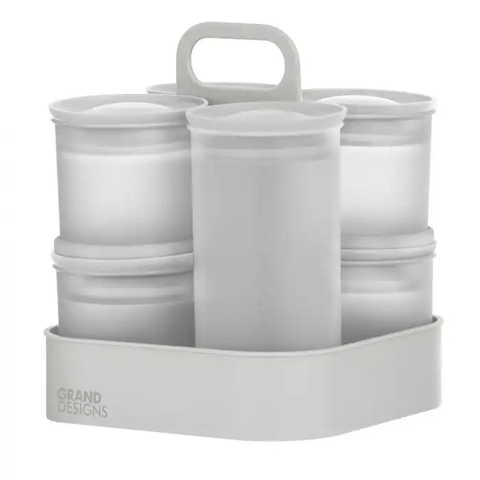 Grand Designs 7 Piece Storage Caddy