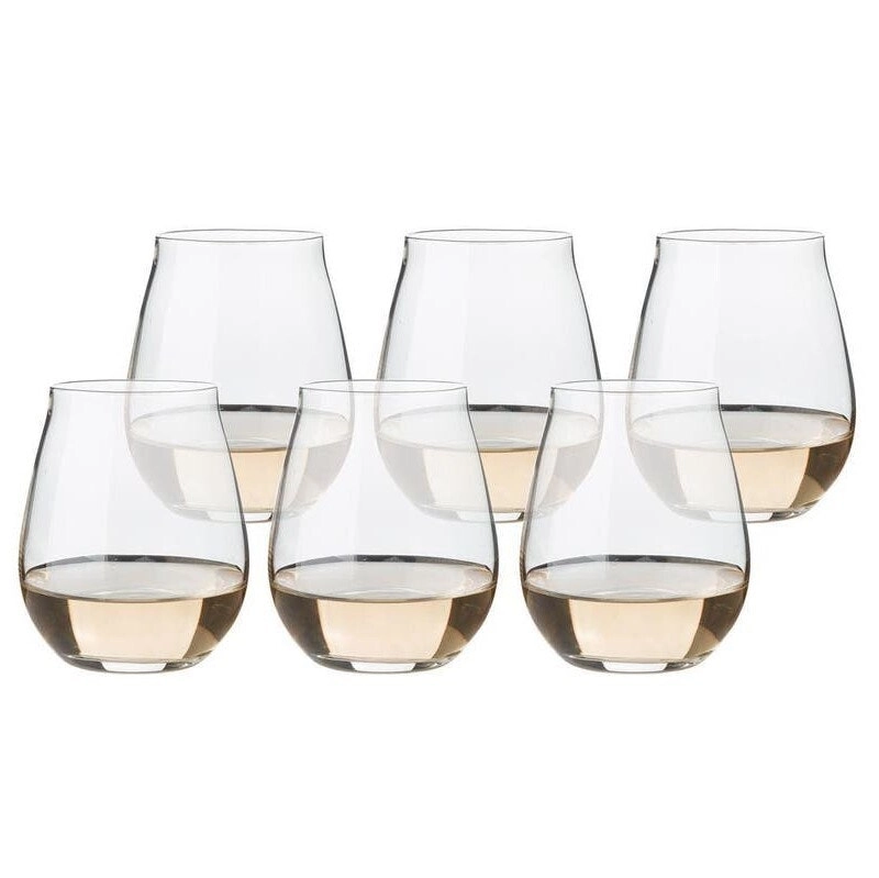 Luigi Bormioli Vinea 430ml Double Old-Fashioned Tumblers Set of 6