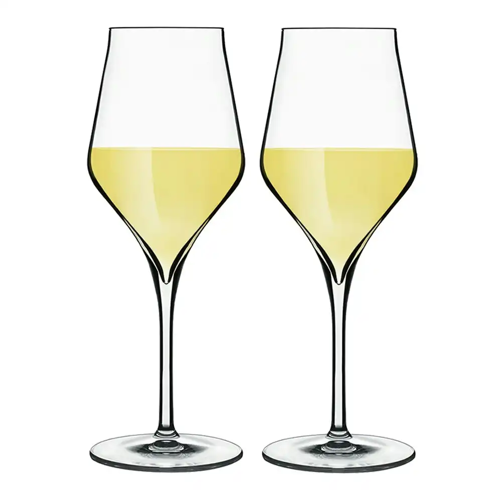 Luigi Bormioli Supremo Chardonnay Glass Set of 2