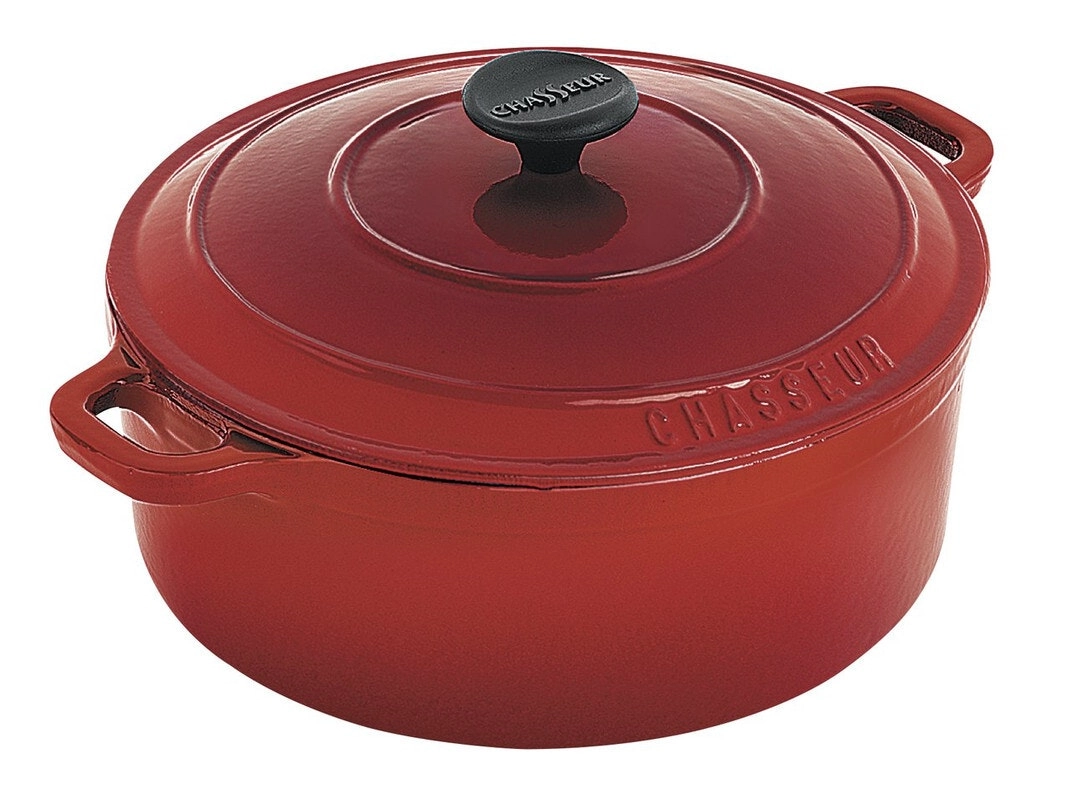 Chasseur 19215 Round French Oven 26cm - Inferno Red