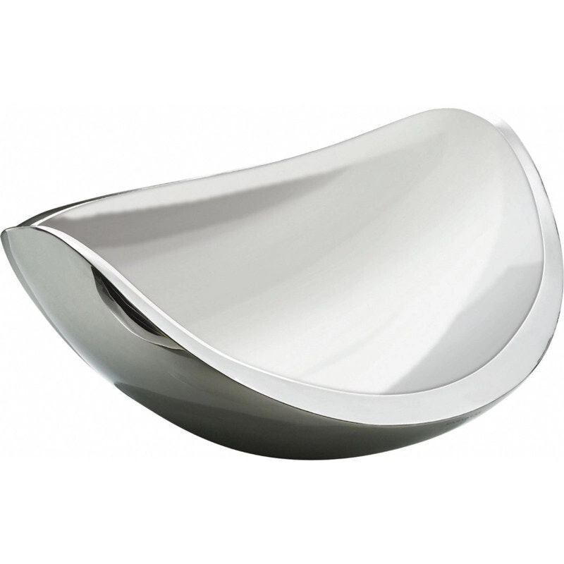 Bugatti Ninnananna Fruit Bowl - Chrome