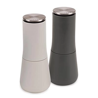 Joseph Joseph MilltopÃ¢â€žÂ¢ Salt & Pepper Mills - Grey