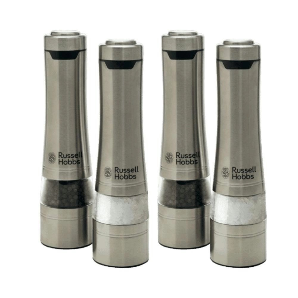 Russell Hobbs Salt & Pepper Mills Set of 2 RHPK4000-2