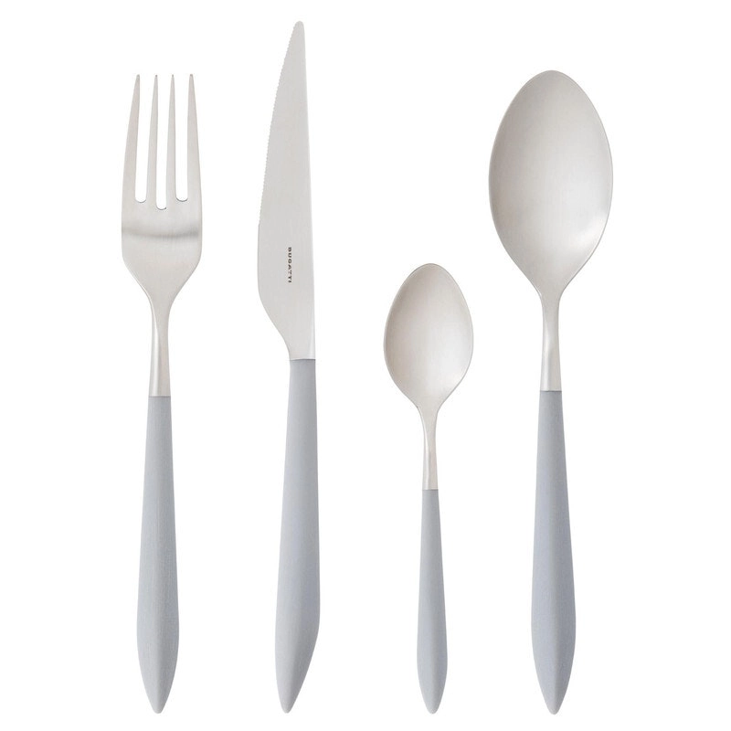 Bugatti Ares Cutlery Set 16-piece - Grey