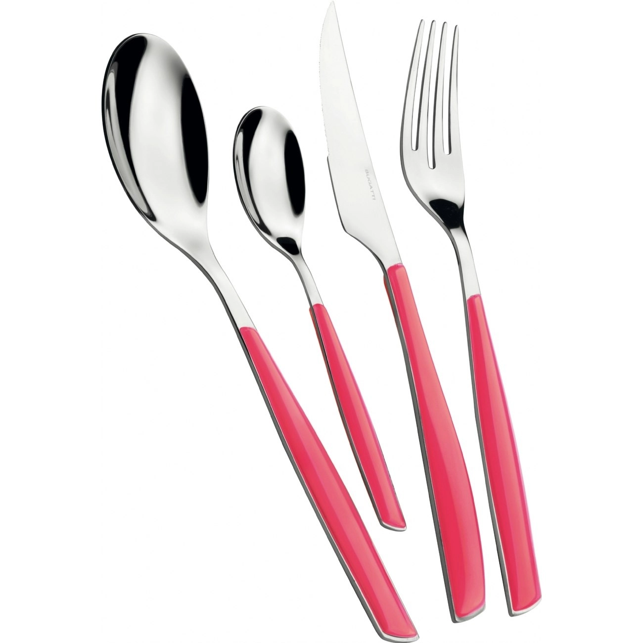 Bugatti Glamour 24pc Cutlery Set - Pink Paradise