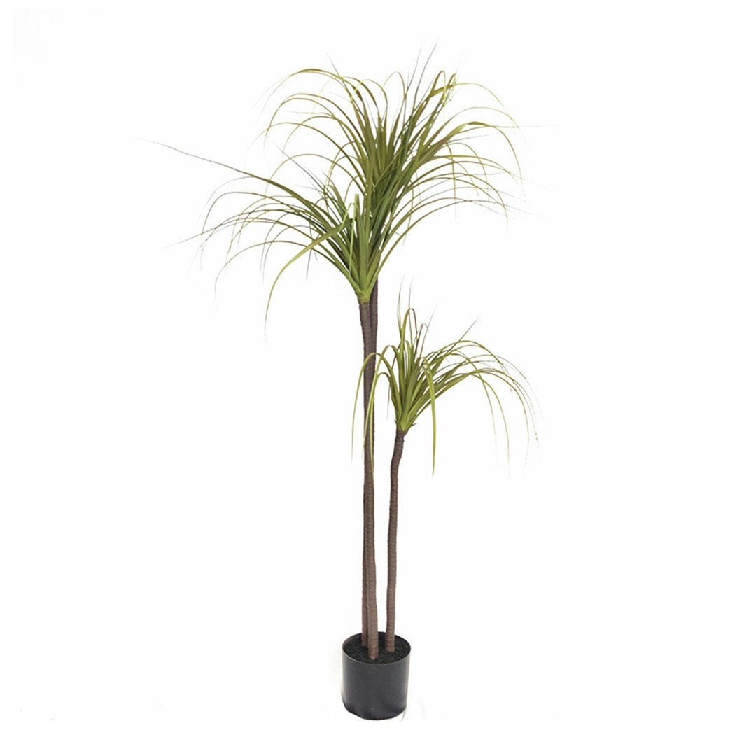 Soga 145cm Artificial Dracaena Plant Fake Potted, Simulation Tree Fake Plant Home Decor