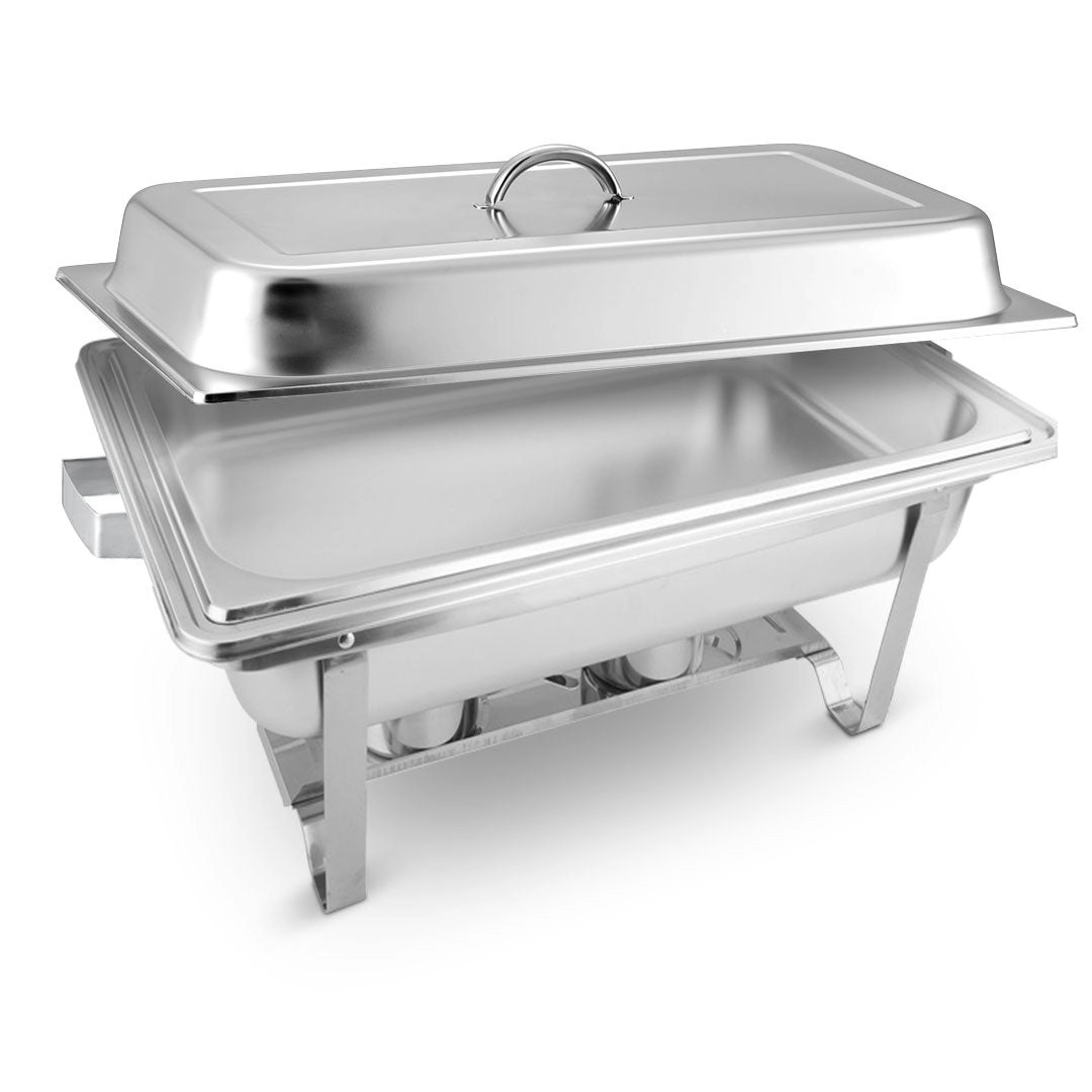 Soga Stainless Steel Chafing Food Warmer Catering Dish 9L Full Size