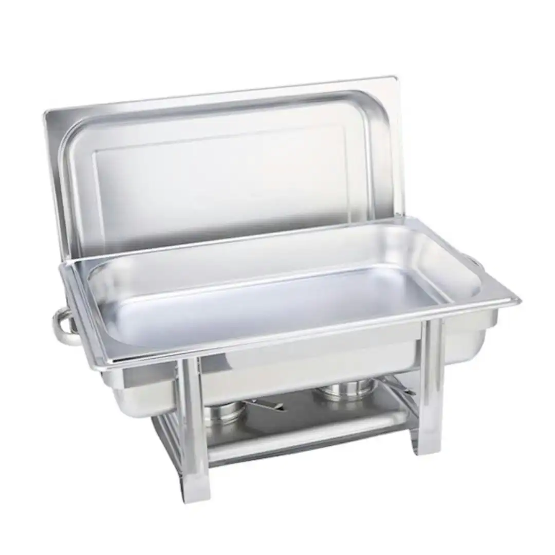 Soga Stainless Steel Chafing Single Tray Catering Dish Food Warmer