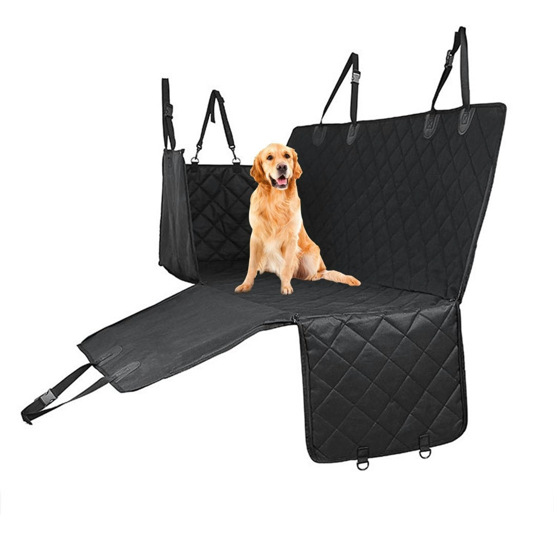 Soga Luxury Car Trunk Pet Mat Boot Cargo Liner Waterproof Seat Cover Protector Hammock Non-Slip Pet Travel Essentials