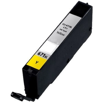 Compatible Canon PGI-670XL Yellow High Yield Inkjet Cartridge