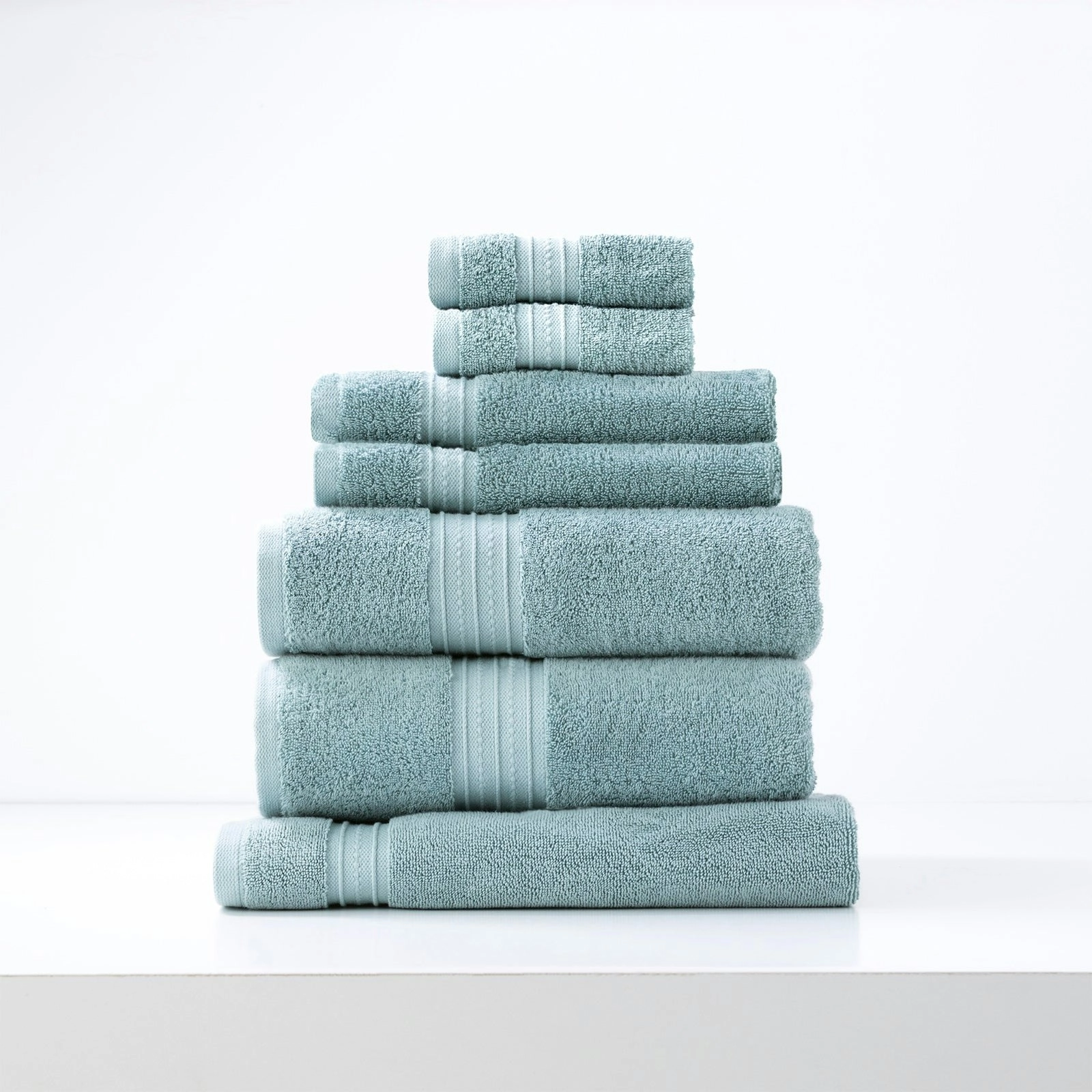 Brentwood Quick Dry Towel Sets Gray Mist