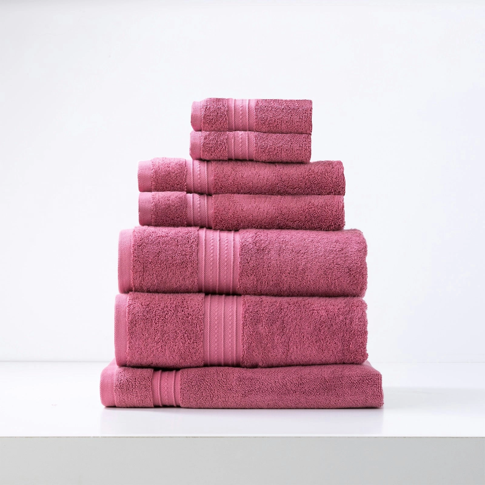 Brentwood Quick Dry Towel Sets Rosebud