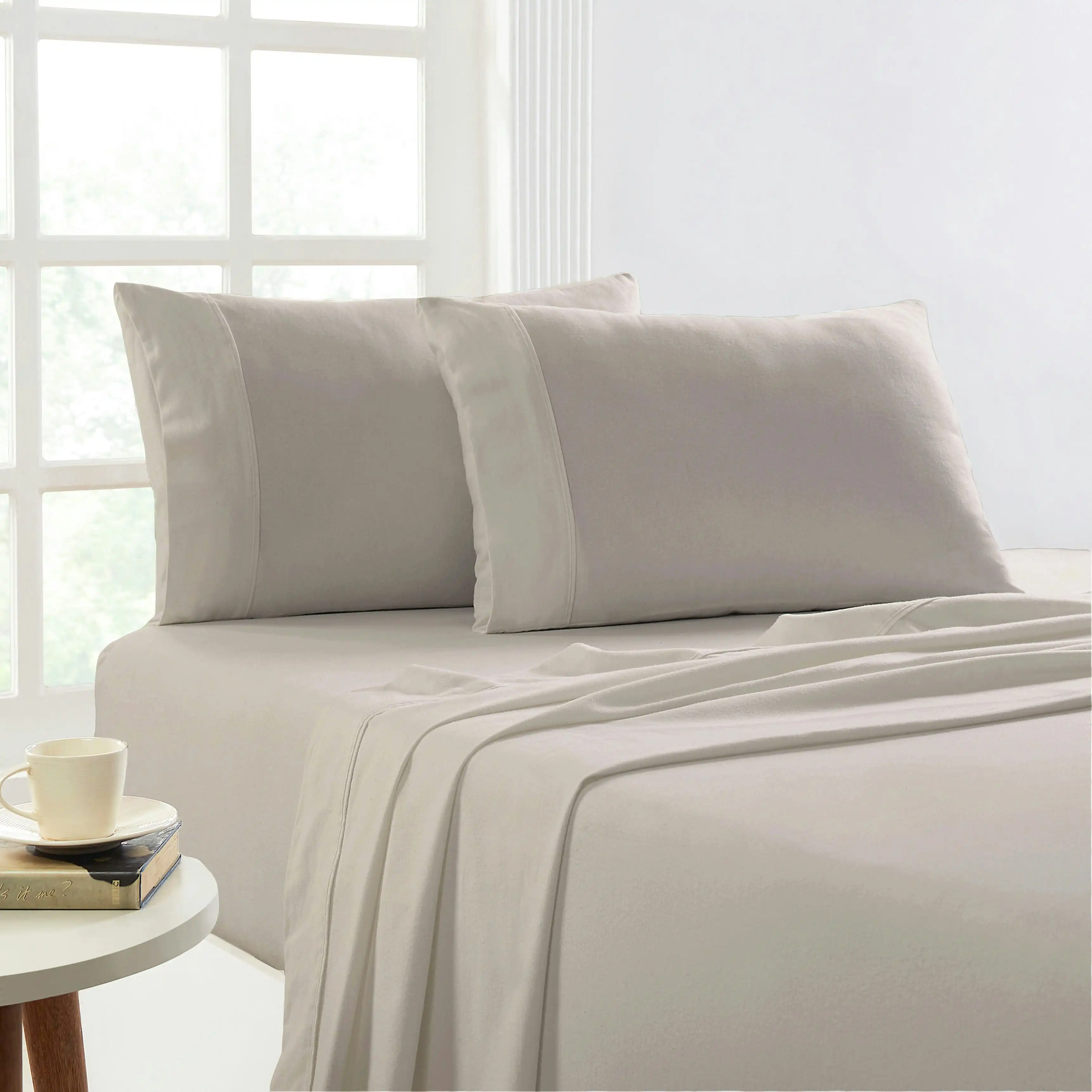 Flannelette Sheets Egyptian Cotton Sand