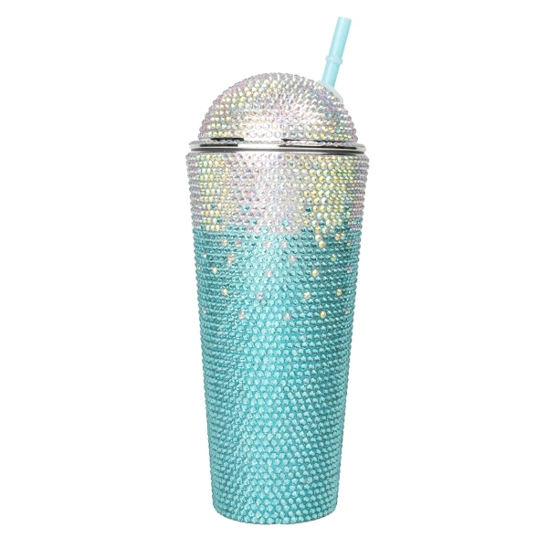 Bedazzle Cup Blue Ombre