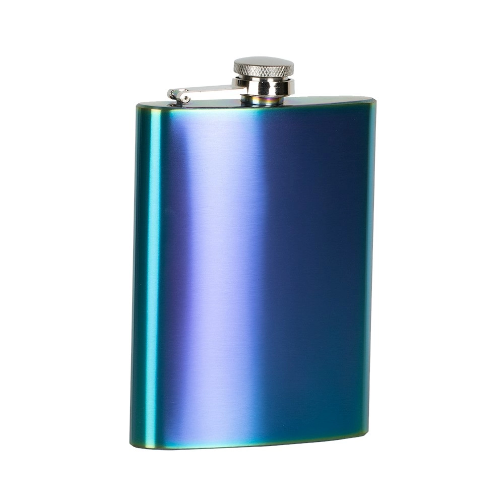 Iridescent Hip Flask