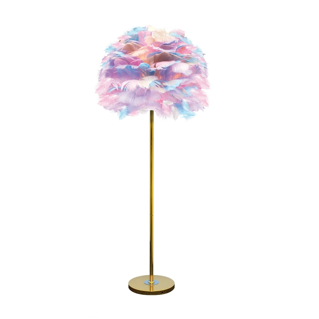 Unicorn Feather Floor Lamp