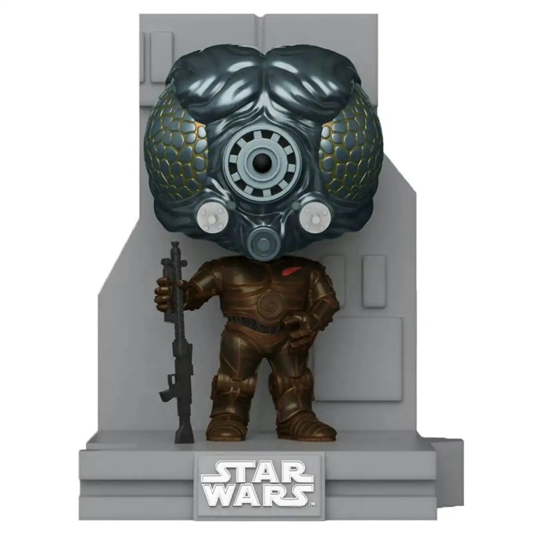 Pop! Vinyl Star Wars Bounty Hunters Collection 4-LOM Deluxe