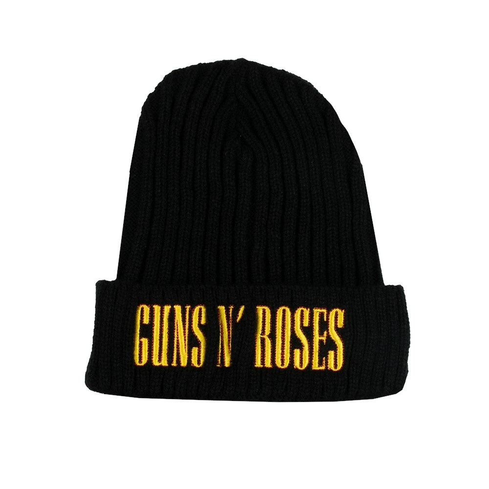 Guns N' Roses Roll up Beanie