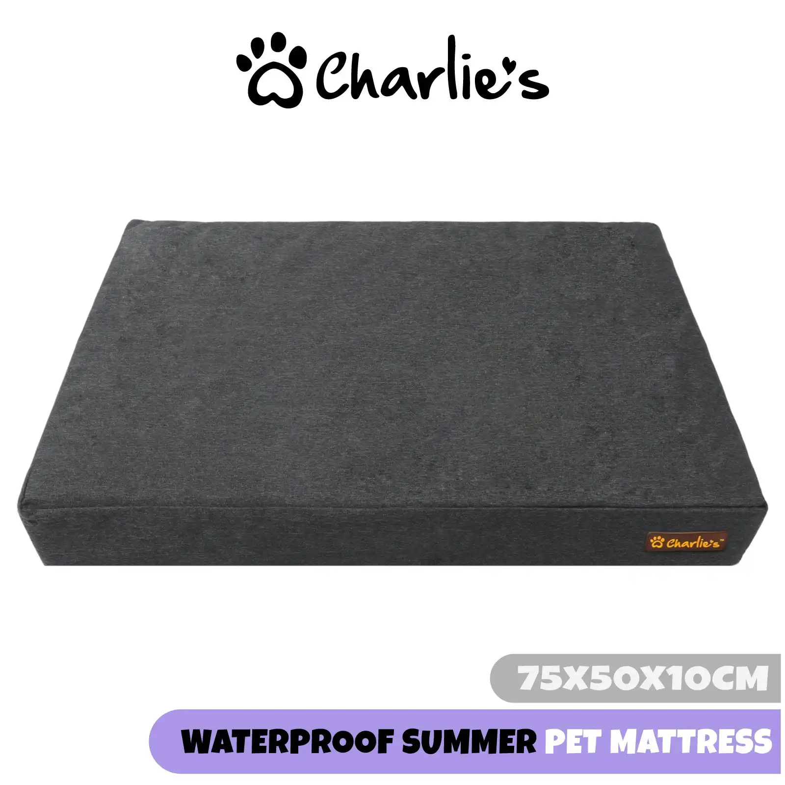 Charlie's Summer Waterproof Pet Mattress Small