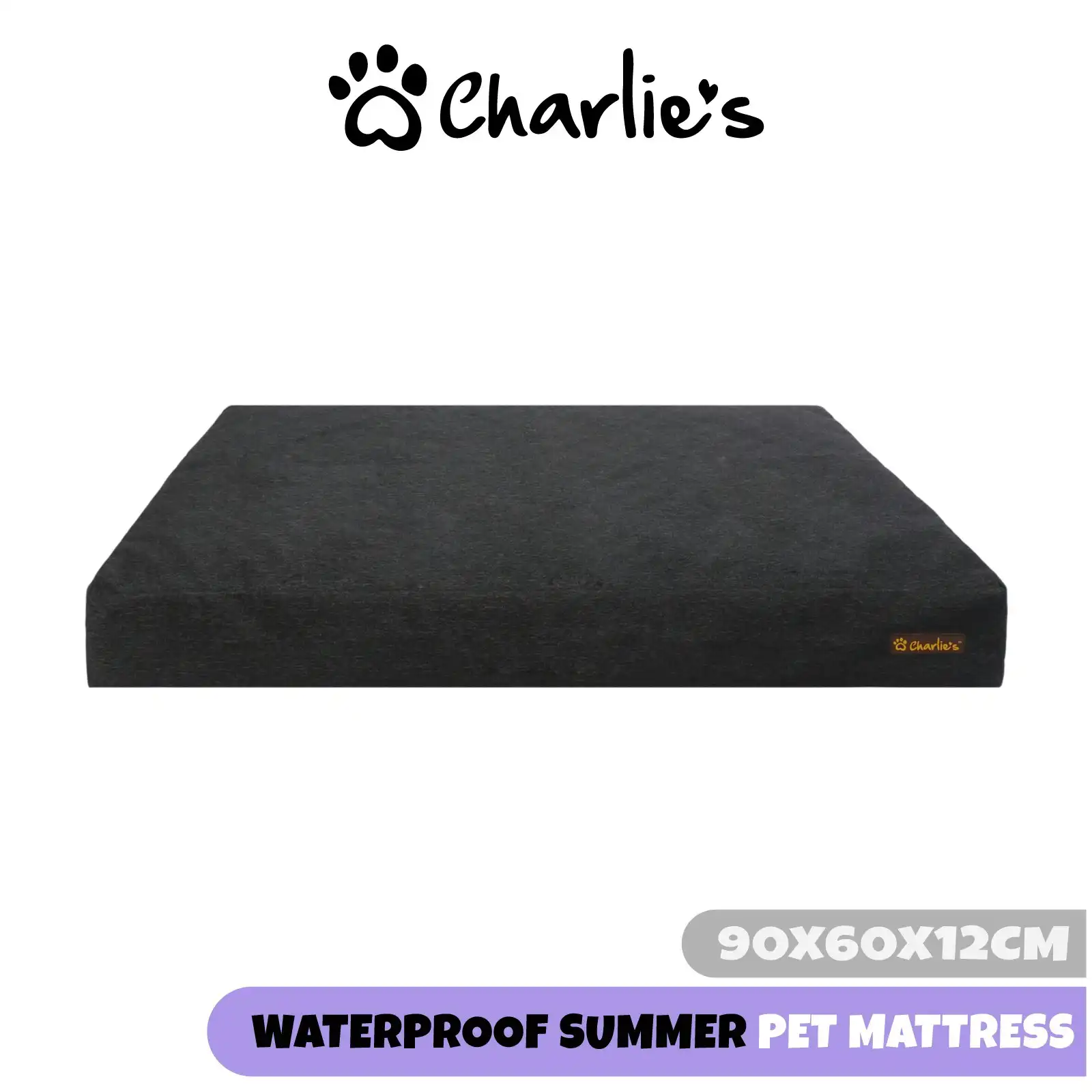 Charlie's Summer Waterproof Pet Mattress Medium