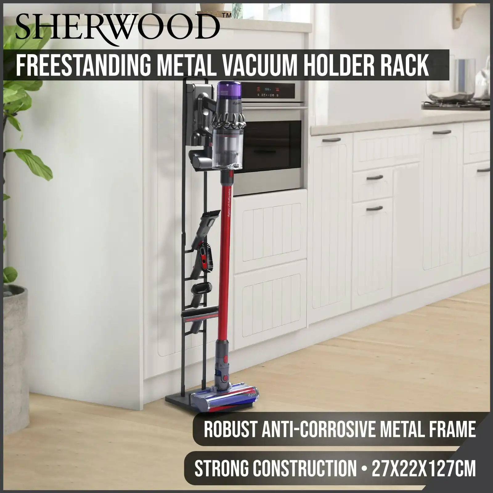 2000583 Sherwood Cordless Stick Vacuum Stand Holder