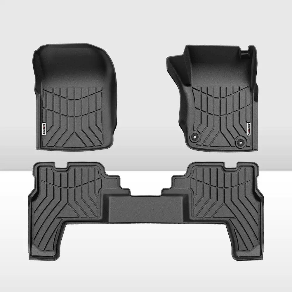 Kiwi Master Car Floor Mats fit Toyota Landcruiser 76 Series 2012 - ON GXL Dual Cab