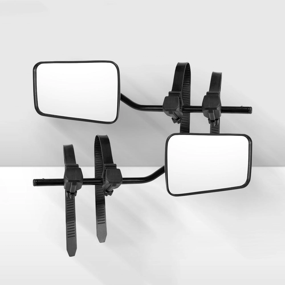 2x Universal Fit Towing Mirrors