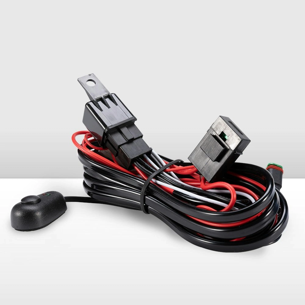 Led Hid Wiring Loom Harness with DT Plug