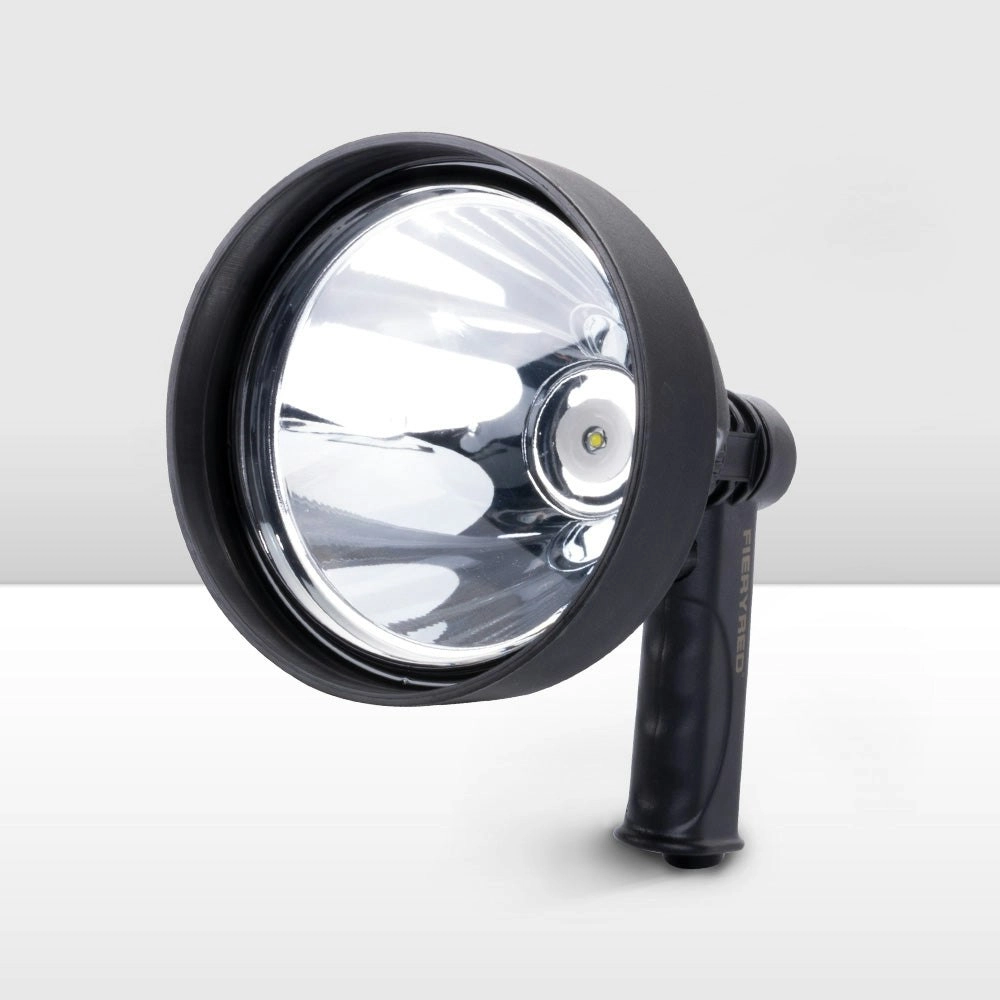 15W Led Handheld Spot Light Rechargeable Spotlight Hunting Shooting T6 12V