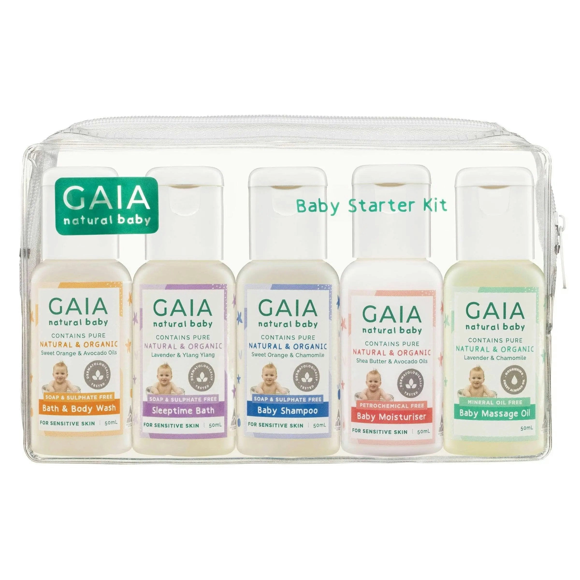 Gaia Natural Baby Starter Kit