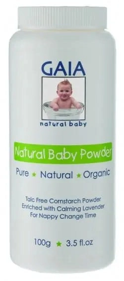 Gaia Natural Baby Powder 100g