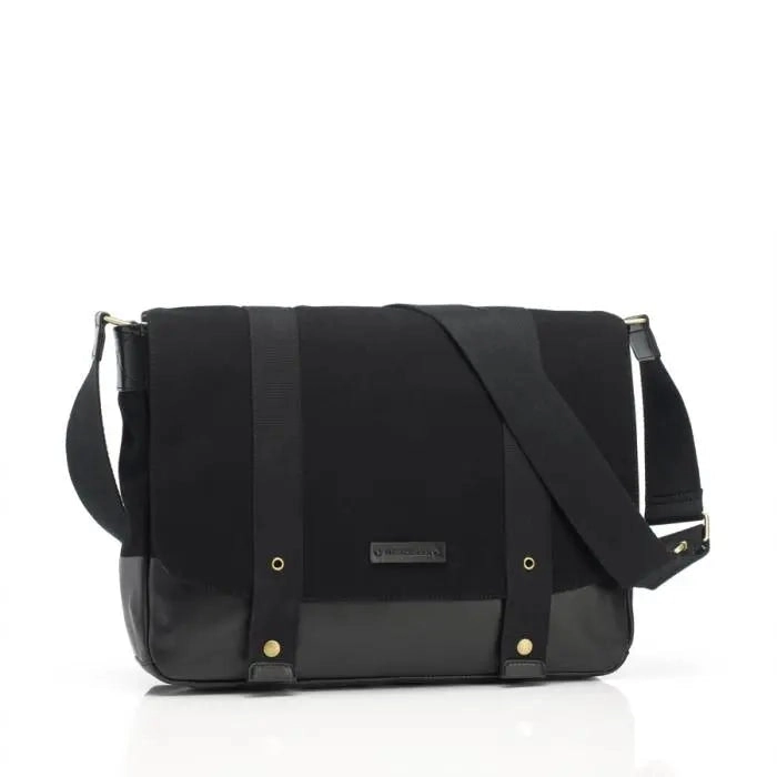 Storksak Aubrey - Black Nappy Bag