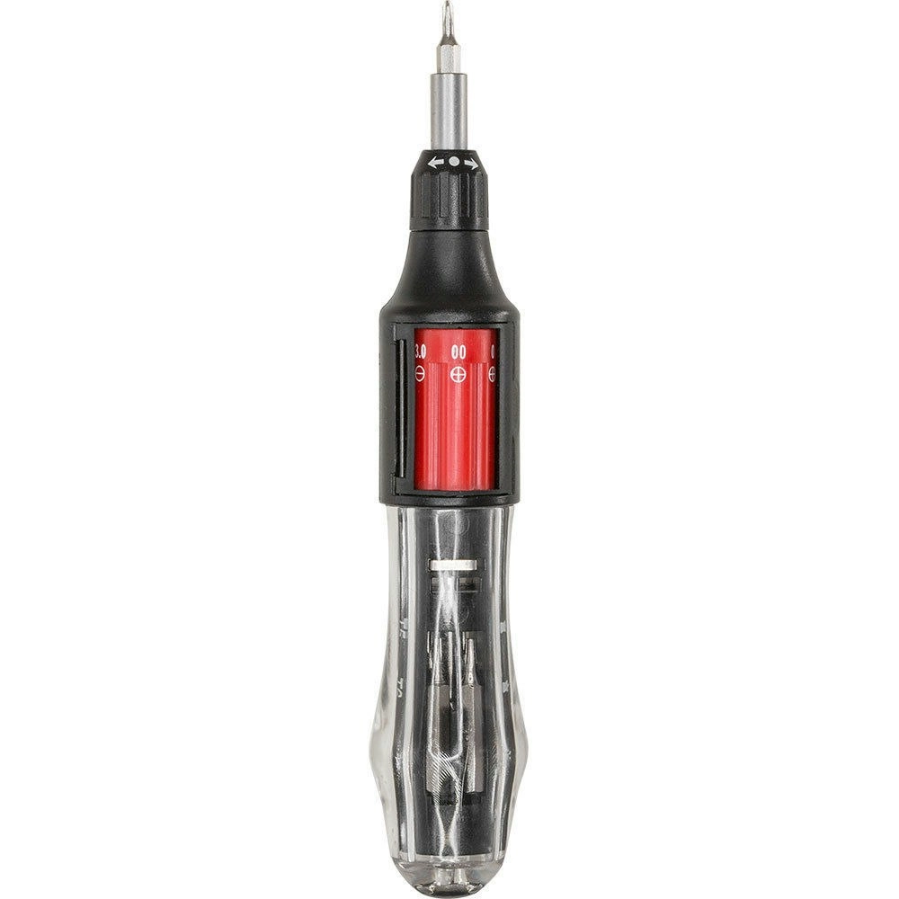 Doss Autoloading Precision Screwdriver w/ Gearless Ratchet Phillips Flat Head