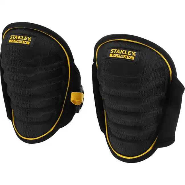 Stanley Fatmax Semi Hard 1680 Denier Fabric Thermoform Knee Pads with Memory Gel