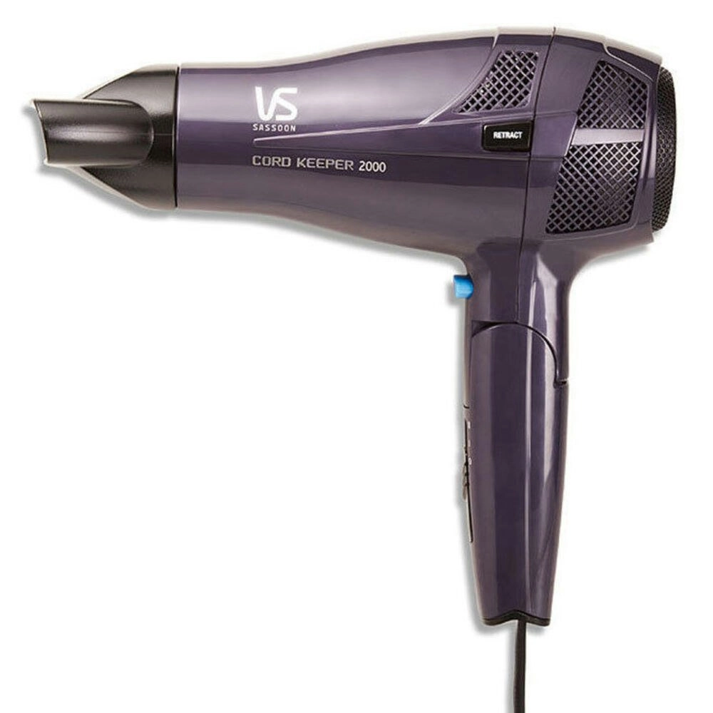 VS Sassoon VS289A 2000W Hair Dryer Hairdryer Travel/Portable/Foldable Ceramic